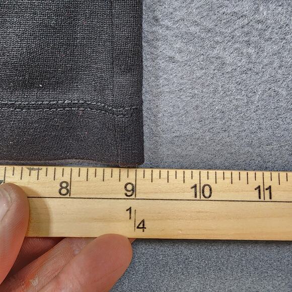 Athleta Womens Pants 4 Black Wide Leg Stretch Office Classic Comfort Capsule - Picture 7 of 15